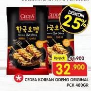 Promo Harga Cedea Korean Style Odeng Original 480 gr - Superindo