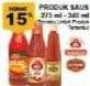 Promo Harga ABC/ INDOFOOD/ DEL MONTE Sauce 275-340ml  - Giant