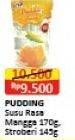 Promo Harga NUTRIJELL Pudding Mangga, Strawberry 170 gr - Alfamart