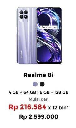 Promo Harga REALME 8i  - Erafone