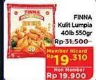 Promo Harga FINNA Kulit Lumpia 550 gr - Hypermart