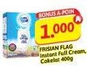Promo Harga Frisian Flag Susu Bubuk Full Cream 400 gr - Alfamidi