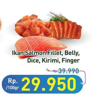 Promo Harga Salmon  - Hypermart