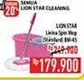 Promo Harga LION STAR Livina Spin Mop BM-45  - Hypermart