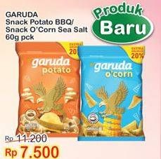 Promo Harga Potato BBQ/O'corn Sea Salt  - Indomaret