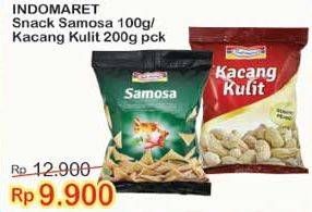 Promo Harga Samosa 100gr / Kacang Kulit 200gr  - Indomaret
