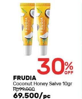 Promo Harga FRUDIA Coconut Honey Salve Lip Cream 10 gr - Guardian