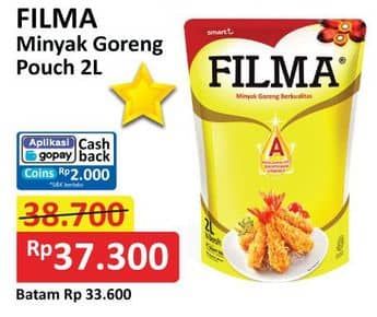 Promo Harga Filma Minyak Goreng 2000 ml - Alfamart