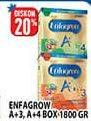 Promo Harga Enfagrow A+4/A+4  - Hypermart