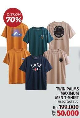Promo Harga Maximum T-Shirt Print  - LotteMart