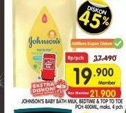 Promo Harga JOHNSONS Baby Bath  - Superindo