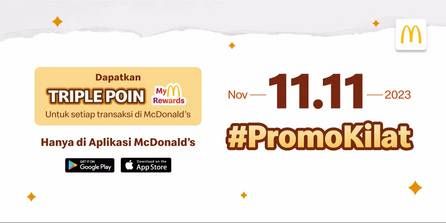 Promo Harga Mcdonald