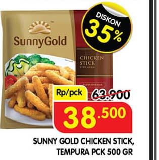 Sunny Gold Chicken Stick/Tempura