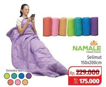 Promo Harga NAMALE Blanket Quilting  - Lotte Grosir