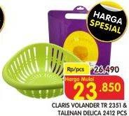 Promo Harga CLARIS Basket Volander SQ 2352  - Superindo