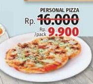 Promo Harga Pizza Personal  - LotteMart
