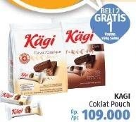 Promo Harga KAGI Mini Bag Rum Chocolate Wafer  - LotteMart