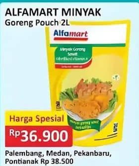 Promo Harga Alfamart Minyak Goreng 2000 ml - Alfamart