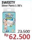 Promo Harga Sweety Silver Pants L36  - Alfamidi