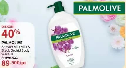 Promo Harga Palmolive Naturals Shower Milk 1000 ml - Guardian