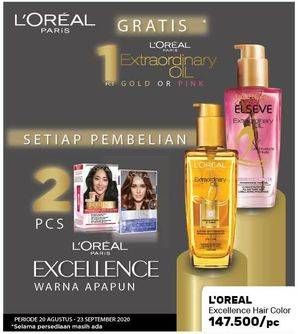 Promo Harga LOREAL Hair Color Excellence  - Guardian