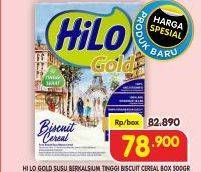 Promo Harga Hilo Gold Biscuit Cereal 500 gr - Superindo