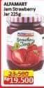 Promo Harga Alfamart Selai Strawberry 225 gr - Alfamart