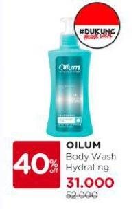 Oilum Body Wash