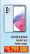 Promo Harga Samsung Galaxy A53 5G  - Hypermart