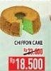 Promo Harga Chiffon Cake  - Hypermart