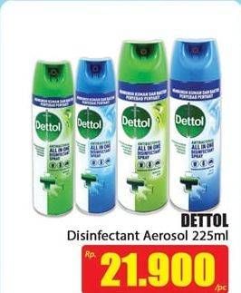 Promo Harga DETTOL Disinfectant Spray 225 ml - Hari Hari