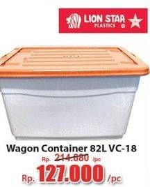 Promo Harga LION STAR Wagon Container VC-18  - Hari Hari