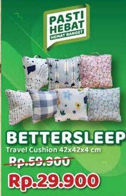 Promo Harga BETTER SLEEP Body Pillow Motif  - Yogya