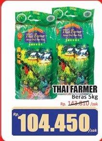 Promo Harga Thai Farmer Beras 5000 gr - Hari Hari