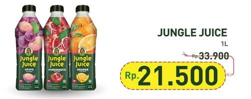 Promo Harga Diamond Jungle Juice 1000 ml - Hypermart