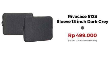 Promo Harga RIVACASE 5123 Sleeve For Macbook 13  - Erafone