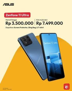 Promo Harga Asus Zenfone 11 Ultra  - Erafone
