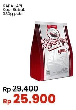 Promo Harga Kapal Api Kopi Spesial Silver 380 gr - Indomaret