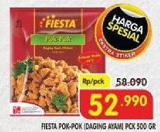 Promo Harga FIESTA Ayam Siap Masak Pok Pok 500 gr - Superindo