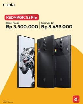 Promo Harga ZTE Redmagic 8S Pro  - Erafone