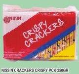 Promo Harga NISSIN Crispy Crackers 250 gr - Superindo