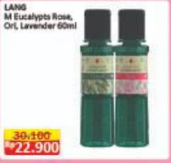 Promo Harga Cap Lang Minyak Ekaliptus Aromatherapy Rose, Original, Lavender 60 ml - Alfamart