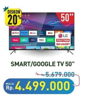 Promo Harga Branded LED TV  - Hypermart