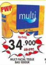 Promo Harga Multi Facial Tissue 1000 gr - Superindo