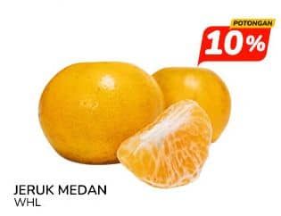 Promo Harga Jeruk Medan WHL  - Indomaret