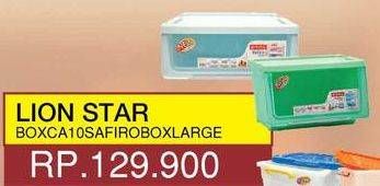 Promo Harga LION STAR Box Safiro  - Yogya