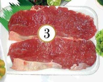 Promo Harga Daging Has Luar (Daging Sirloin) per 100 gr - Yogya