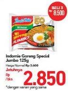 Promo Harga INDOMIE Mi Goreng Jumbo Spesial 129 gr - Carrefour