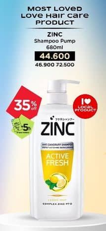 Zinc Shampoo