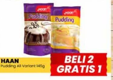 Promo Harga Haan Pudding All Variants 145 gr - Yogya